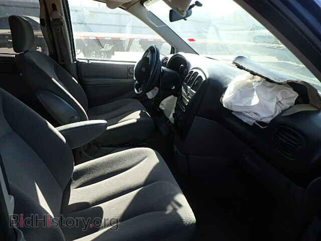 2007 DODGE CARAVAN - VIN: 1D4GP24R67B178124 - Фото 5
