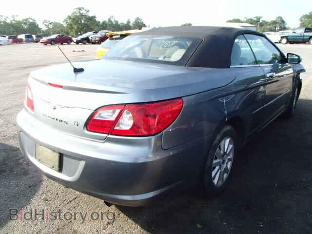 2008 CHRYSLER SEBRING - VIN: 1C3LC45K18N208039 - Фото 4