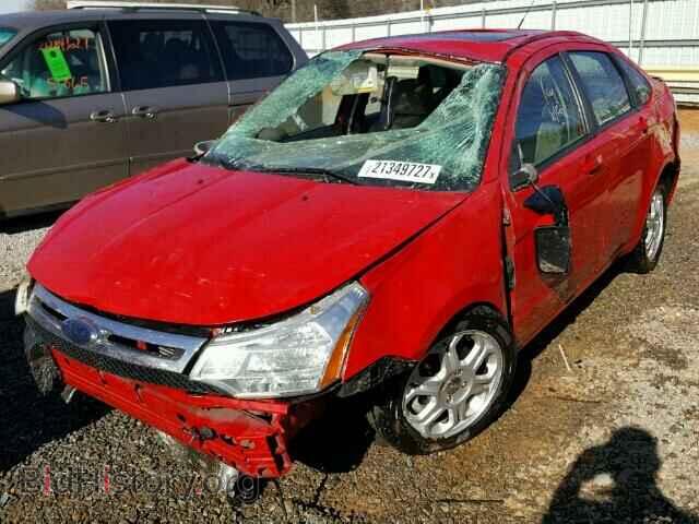 2008 FORD FOCUS - VIN: 1FAHP35N68W288772 - Фото 2