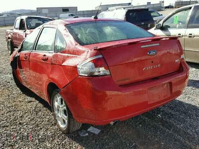 2008 FORD FOCUS - VIN: 1FAHP35N68W288772 - Фото 3