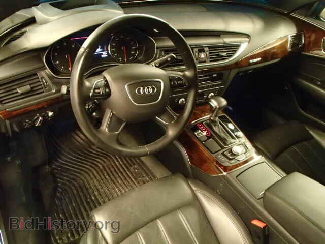2012 AUDI A7 - VIN: WAU3GAFCXCN067936 - Фото 5
