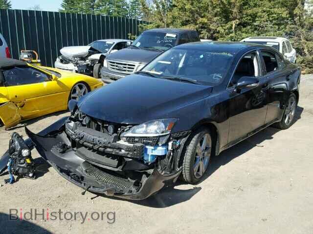 2012 LEXUS IS250 - VIN: JTHBF5C2XC5165724 - Фото 2