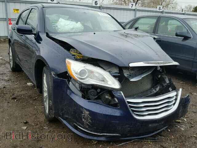 Фотография 1C3CCBBB4DN694588 - CHRYSLER 200 2013