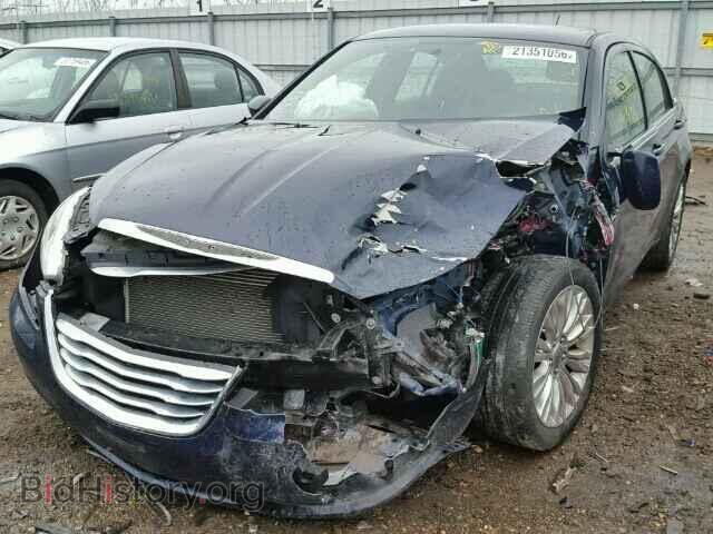 2013 CHRYSLER 200 - VIN: 1C3CCBBB4DN694588 - Фото 2