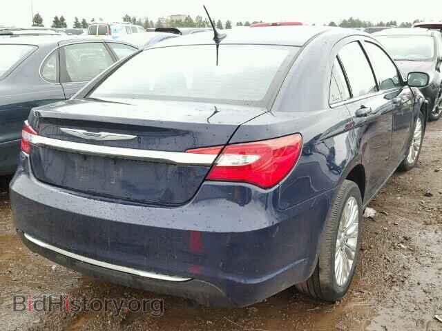 2013 CHRYSLER 200 - VIN: 1C3CCBBB4DN694588 - Фото 4