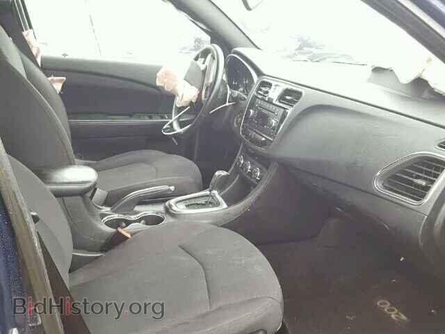 2013 CHRYSLER 200 - VIN: 1C3CCBBB4DN694588 - Фото 5