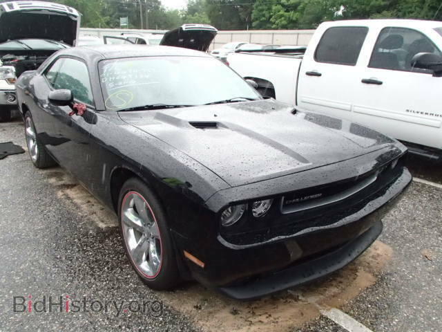 Фотография 2C3CDYAG7DH649134 - DODGE CHALLENGER 2013