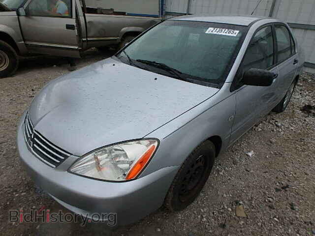 2006 MITSUBISHI LANCER - VIN: JA3AJ26E96U051402 - Фото 2
