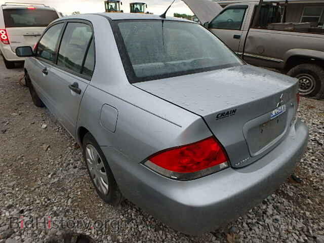 2006 MITSUBISHI LANCER - VIN: JA3AJ26E96U051402 - Фото 3