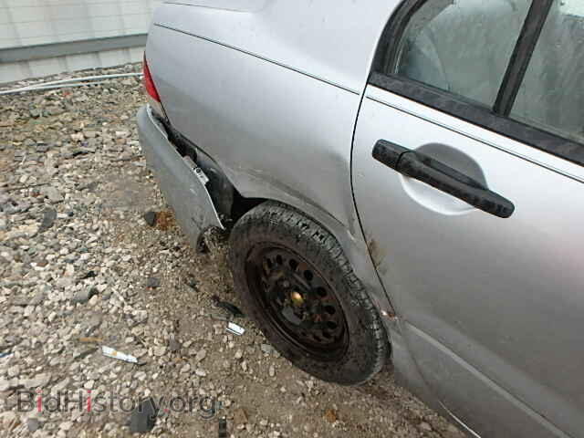 2006 MITSUBISHI LANCER - VIN: JA3AJ26E96U051402 - Фото 9
