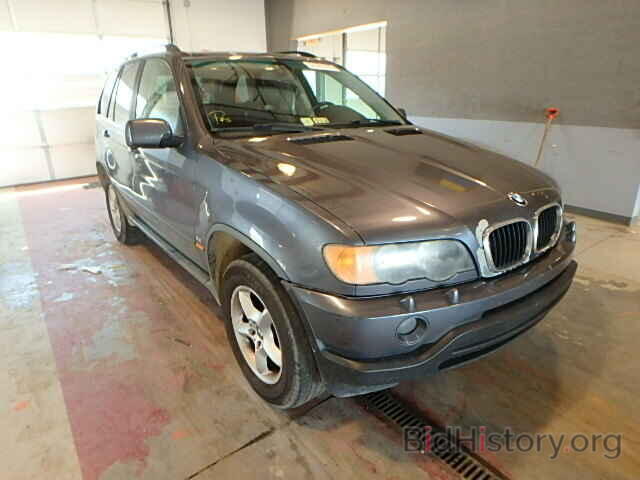 Фотография 5UXFA535X3LV74263 - BMW X5 2003