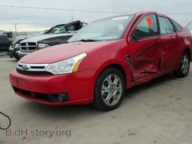 2008 FORD FOCUS - VIN: 1FAHP35N68W266027 - Фото 2
