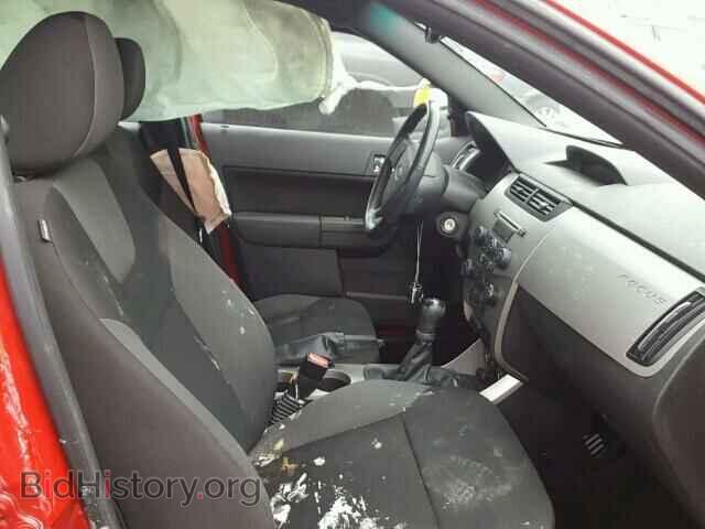 2008 FORD FOCUS - VIN: 1FAHP35N68W266027 - Фото 5