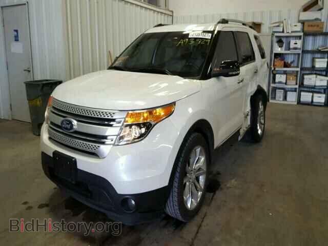 2012 FORD EXPLORER - VIN: 1FMHK7D86CGA93829 - Фото 2