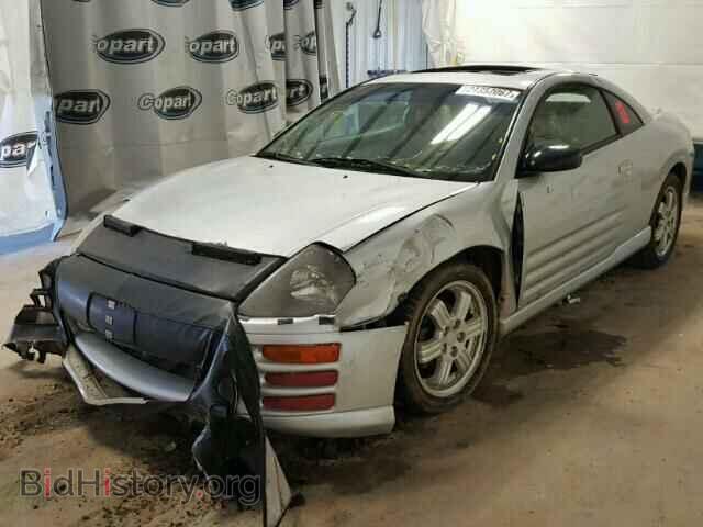 2000 MITSUBISHI ECLIPSE - VIN: 4A3AC84L0YE109827 - Фото 2