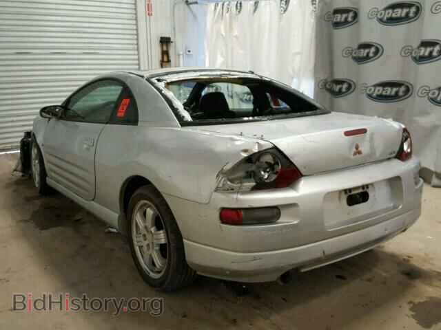 2000 MITSUBISHI ECLIPSE - VIN: 4A3AC84L0YE109827 - Фото 3
