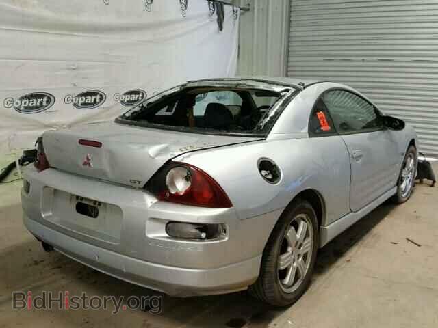 2000 MITSUBISHI ECLIPSE - VIN: 4A3AC84L0YE109827 - Фото 4