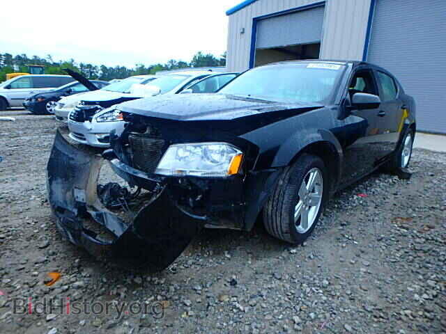 2012 DODGE AVENGER - VIN: 1C3CDZCB7CN260197 - Фото 2