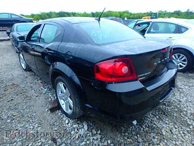 2012 DODGE AVENGER - VIN: 1C3CDZCB7CN260197 - Фото 3