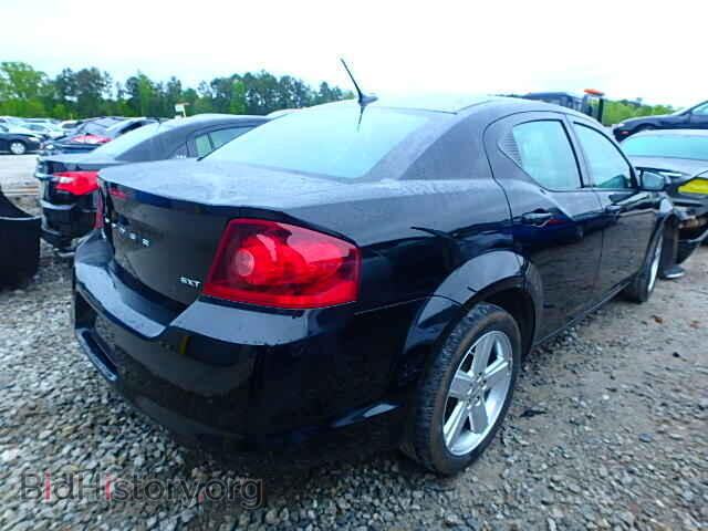 2012 DODGE AVENGER - VIN: 1C3CDZCB7CN260197 - Фото 4