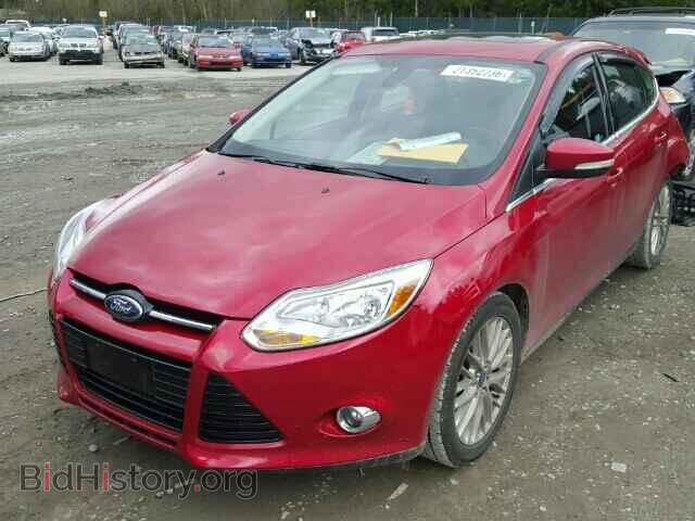 2012 FORD FOCUS - VIN: 1FAHP3M29CL453215 - Фото 2