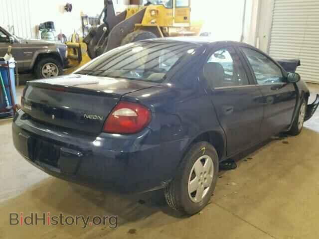 2005 DODGE NEON - VIN: 1B3ES26C35D249438 - Фото 4