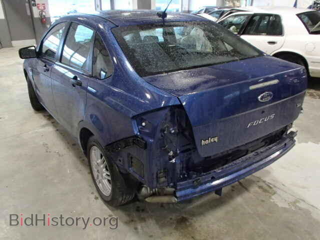 2008 FORD FOCUS - VIN: 1FAHP35N28W179080 - Фото 3