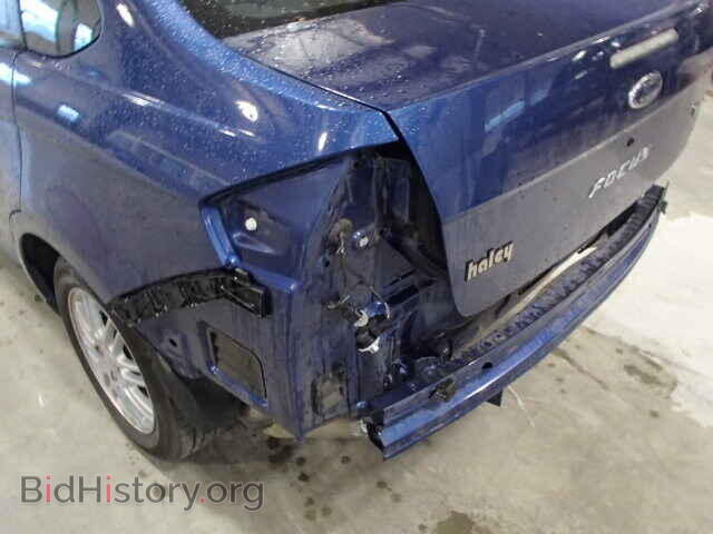 2008 FORD FOCUS - VIN: 1FAHP35N28W179080 - Фото 9