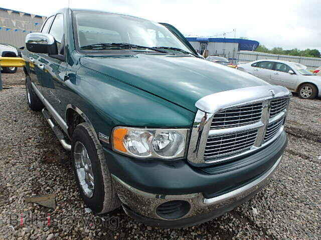 Photo 1D7HA18D63S273777 - DODGE RAM 1500 2003