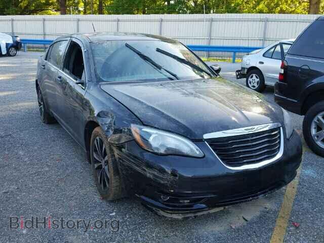 Фотография 1C3CCBBB4DN744339 - CHRYSLER 200 2013