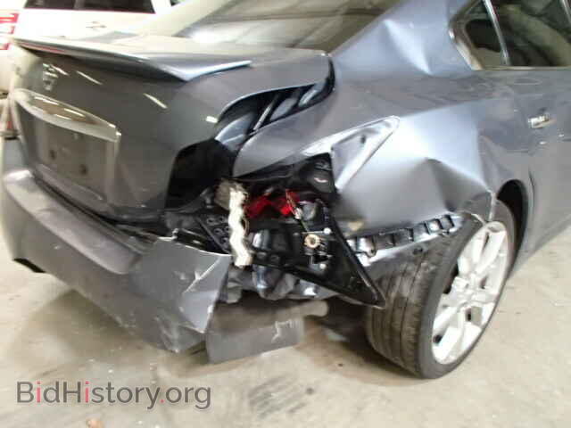 2012 NISSAN MAXIMA - VIN: 1N4AA5AP6CC832235 - Фото 9