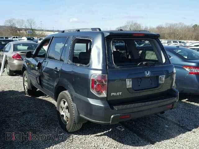 2006 HONDA PILOT - VIN: 5FNYF28626B015745 - Photo 3