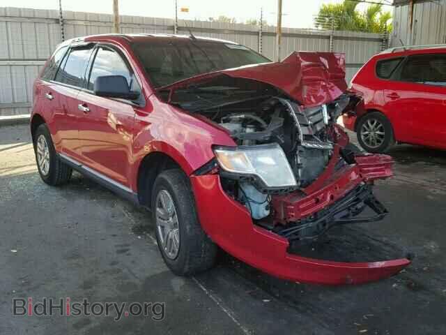 Фотография 2FMDK3GC4ABA87345 - FORD EDGE 2010
