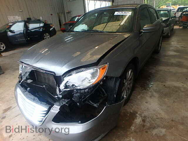 2012 CHRYSLER 200 - VIN: 1C3CCBBB7CN104785 - Фото 2
