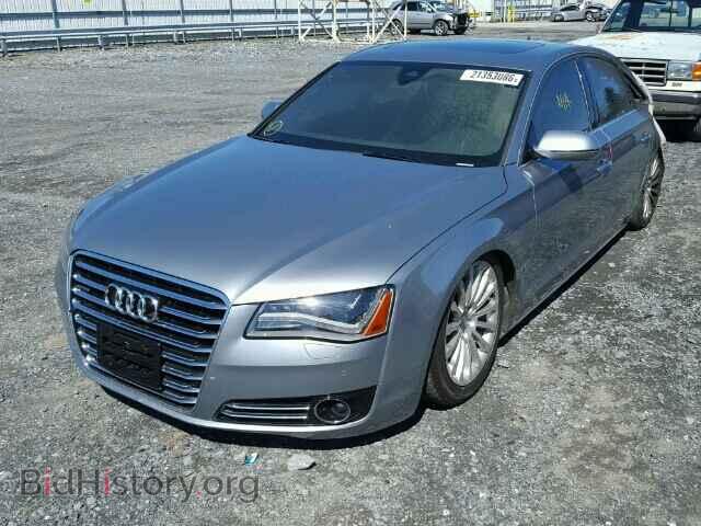 2013 AUDI A8 - VIN: WAUA2AFD6DN010231 - Photo 2