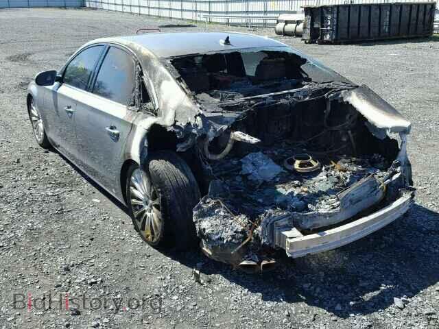 2013 AUDI A8 - VIN: WAUA2AFD6DN010231 - Photo 3