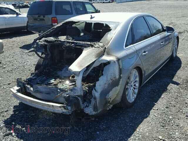 2013 AUDI A8 - VIN: WAUA2AFD6DN010231 - Photo 4