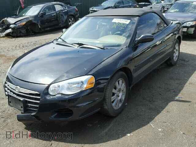 2004 CHRYSLER SEBRING - VIN: 1C3EL75R34N348966 - Фото 2
