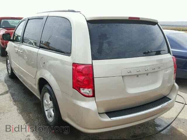 2013 DODGE CARAVAN - VIN: 2C4RDGCG6DR582551 - Фото 3