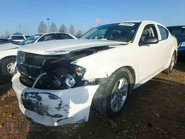 2008 DODGE AVENGER - VIN: 1B3LC56K38N582010 - Фото 2
