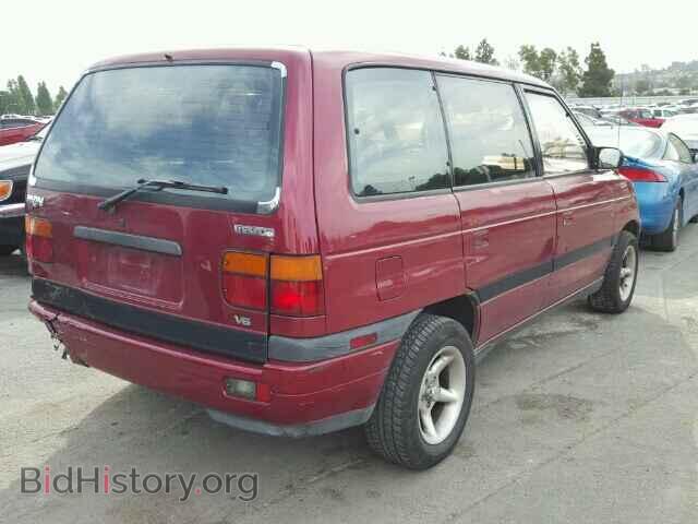 1994 MAZDA MPV - VIN: JM3LV5225R0608644 - Фото 4