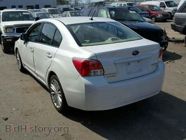2012 SUBARU IMPREZA - VIN: JF1GJAD6XCH016315 - Фото 3