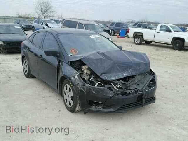 Фотография 1FADP3E21FL374722 - FORD FOCUS 2015