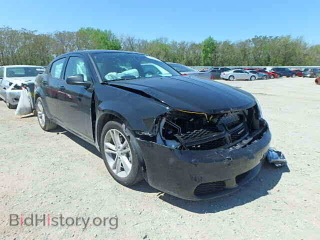 Фотография 1C3CDZAB4EN118900 - DODGE AVENGER 2014