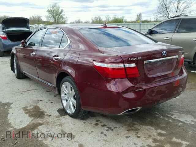 2008 LEXUS LS600 - VIN: JTHDU46F885005842 - Фото 3