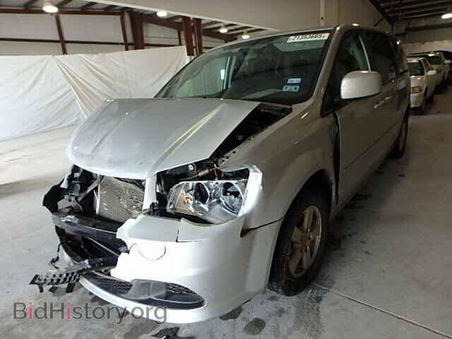 2012 DODGE CARAVAN - VIN: 2C4RDGBG8CR303052 - Фото 2