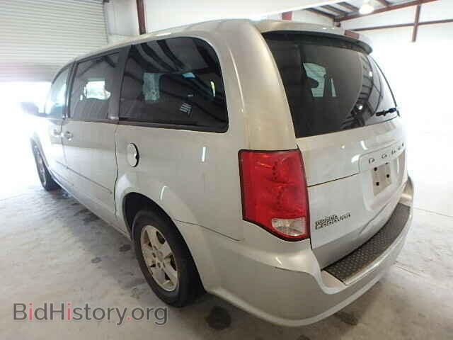 2012 DODGE CARAVAN - VIN: 2C4RDGBG8CR303052 - Фото 3