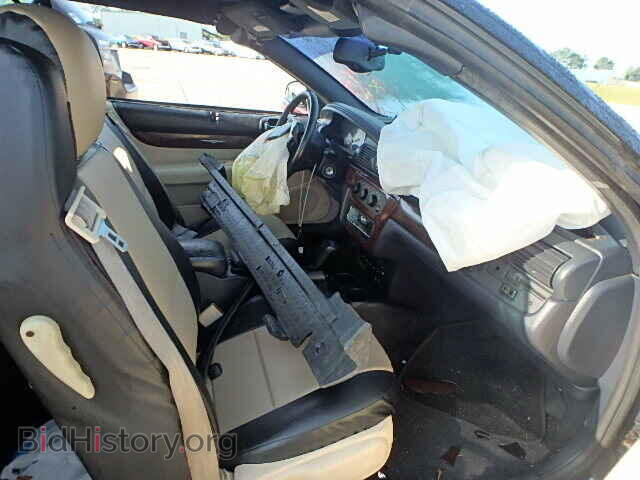 2001 CHRYSLER SEBRING - VIN: 1C3EL65U41N504975 - Фото 5