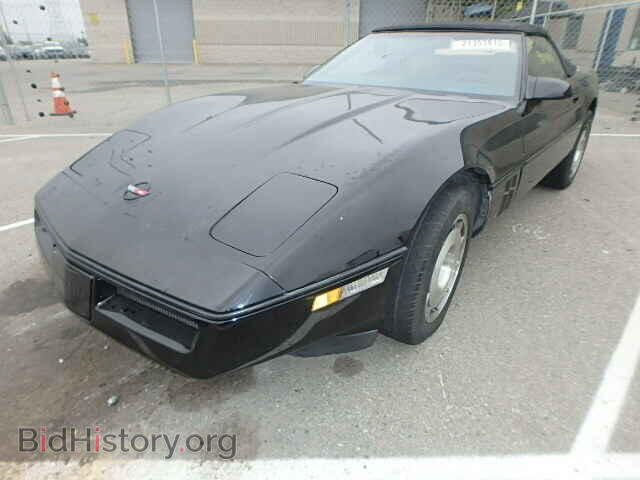 1987 CHEVROLET CORVETTE - VIN: 1G1YY3181H5114663 - Фото 2