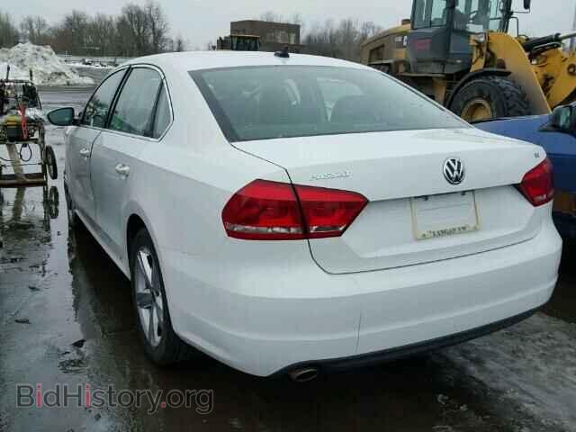 2012 VOLKSWAGEN PASSAT - VIN: 1VWBP7A39CC026814 - Фото 3